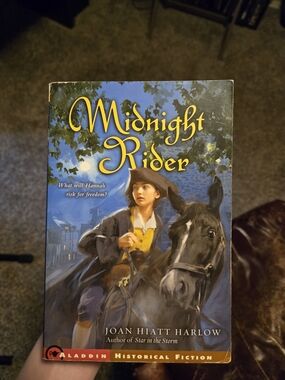 Paperbacks Midnight Rider - Blue, Yellow, Black